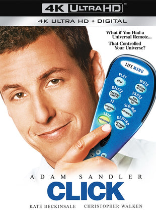 Click (4K Ultra HD/Blu-ray)