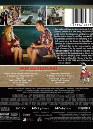50 First Dates (4K Ultra HD/Blu-ray)