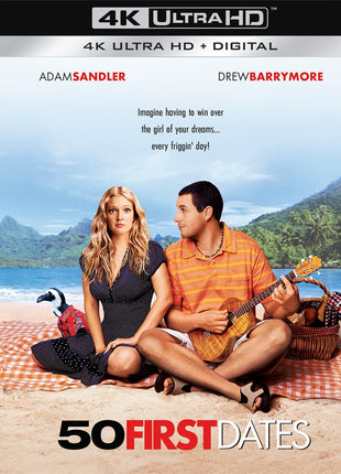 50 First Dates (4K Ultra HD/Blu-ray)