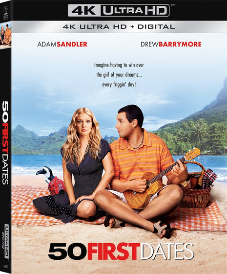 50 First Dates (4K Ultra HD/Blu-ray)