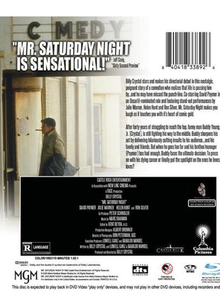 Mr. Saturday Night (Blu-ray)