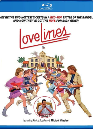 Lovelines: Retro VHS Look Packaging (Blu-ray)