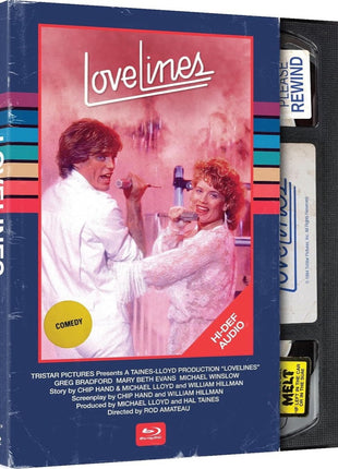 Lovelines: Retro VHS Look Packaging (Blu-ray)