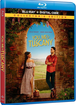 You, Me & Tuscany (Blu-ray)