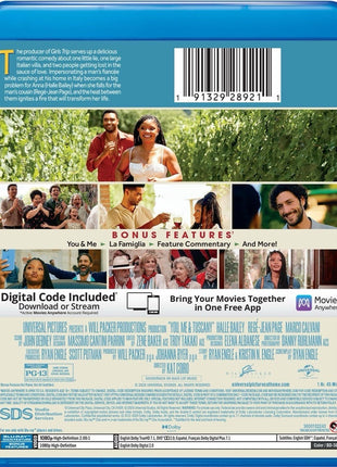 You, Me & Tuscany (Blu-ray)