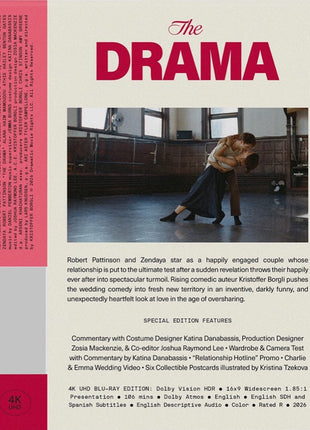 Drama: Exclusive DigiPack Limited Edition (Blu-ray)