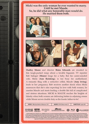 Micki & Maude: Retro VHS Look Packaging (Blu-ray)