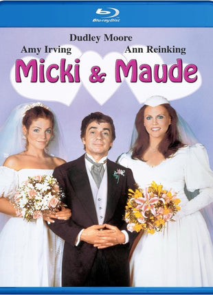 Micki & Maude: Retro VHS Look Packaging (Blu-ray)