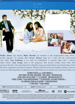 Micki & Maude: Retro VHS Look Packaging (Blu-ray)