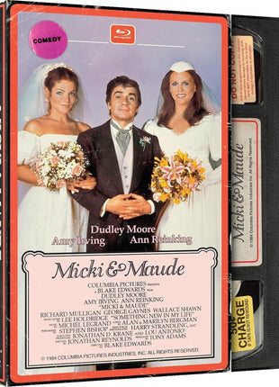 Micki & Maude: Retro VHS Look Packaging (Blu-ray)