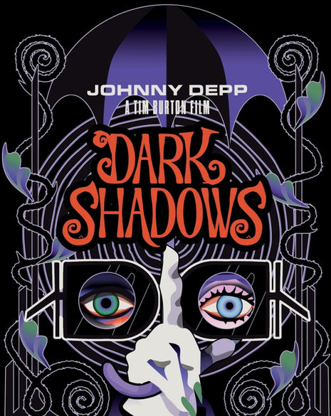 Dark Shadows: Limited Edition (2012)(4K Ultra HD/Blu-ray)(SteelBook)