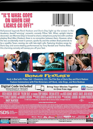 Pillow Talk (4K Ultra HD/Blu-ray)