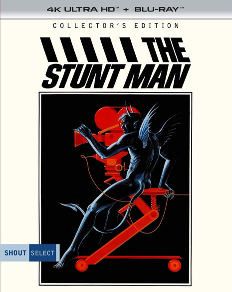 Stunt Man: Collector's Edition (4K Ultra HD/Blu-ray)