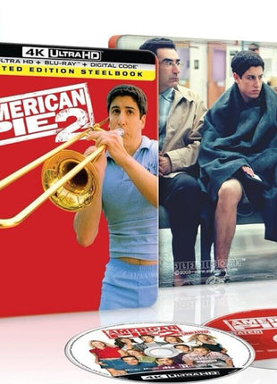 American Pie 2: Unrated: Limited Edition (4K Ultra HD/Blu-ray)(SteelBook)