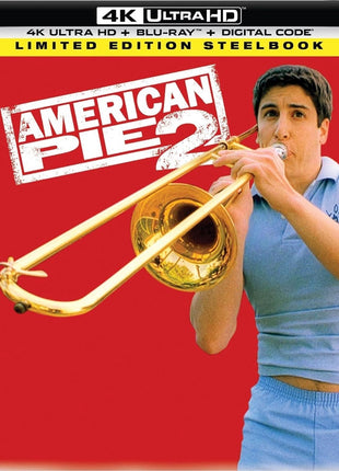 American Pie 2: Unrated: Limited Edition (4K Ultra HD/Blu-ray)(SteelBook)