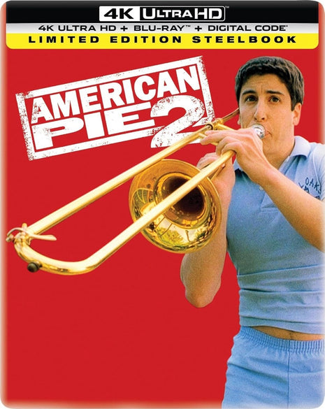 American Pie 2: Unrated: Limited Edition (4K Ultra HD/Blu-ray)(SteelBook)