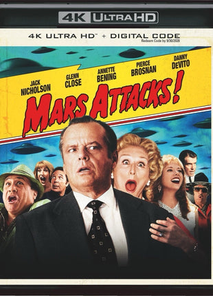 Mars Attacks! (4K Ultra HD)