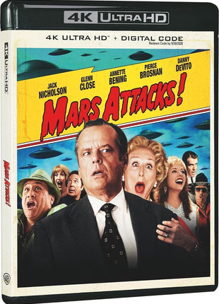 Mars Attacks! (4K Ultra HD)