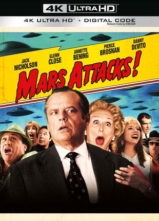 Mars Attacks! (4K Ultra HD)