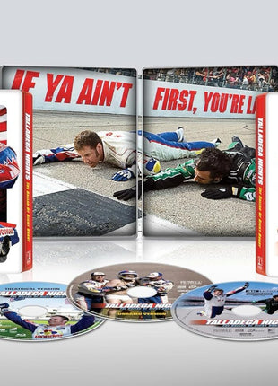 Talladega Nights: The Ballad Of Ricky Bobby: 20th Anniversary Limited Edition (4K Ultra HD/Blu-ray)(SteelBook)