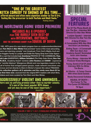 Idiot Box (Blu-ray)