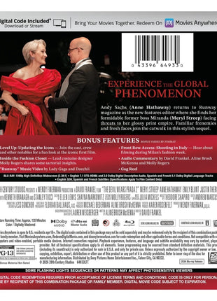 Devil Wears Prada 2 (Blu-ray)