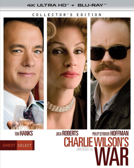 Charlie Wilson's War: Collector's Edition (4K Ultra HD/Blu-ray)