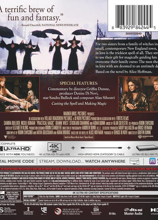 Practical Magic (4K Ultra HD)