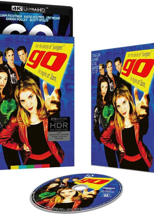 Go: Limited Edition (4K Ultra HD)