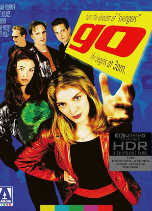 Go: Limited Edition (4K Ultra HD)