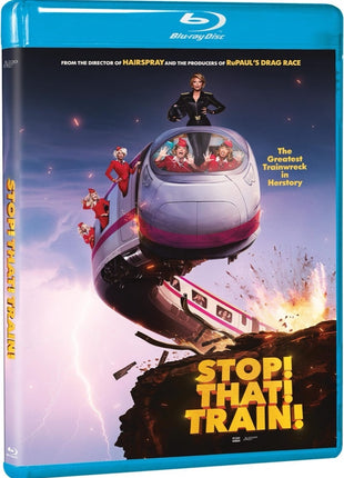 Stop! That! Train! (Blu-ray)