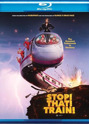 Stop! That! Train! (Blu-ray)