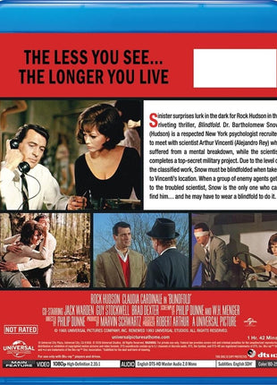 Blindfold (Blu-ray)(Reissue)