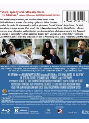 Wag The Dog: Warner Archive Collection (Blu-ray)