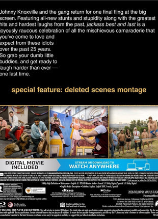 Jackass: Best And Last (Blu-ray)