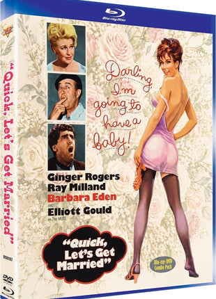 Quick, Let's Get Married (Blu-ray/DVD)
