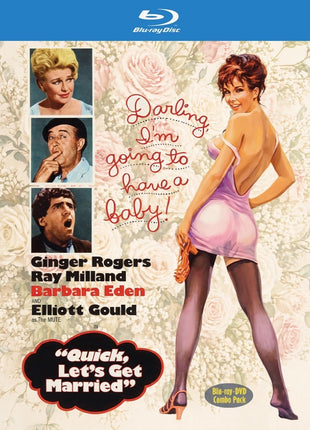 Quick, Let's Get Married (Blu-ray/DVD)