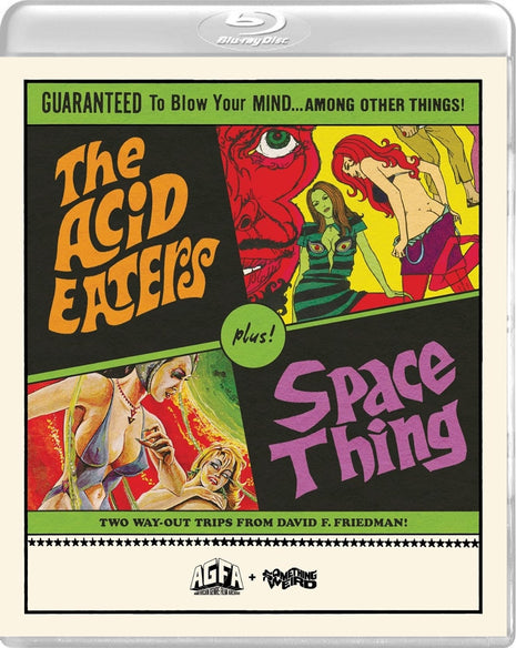 Acid Eaters / Space Thing (Blu-ray)
