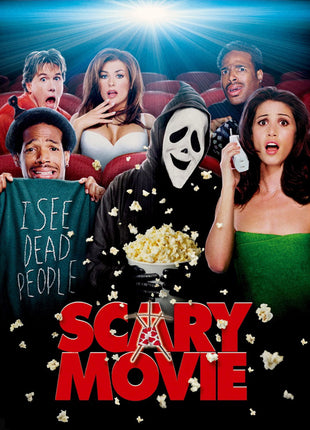 Scary Movie: Limited Edition (4K Ultra HD/Blu-ray)(SteelBook)