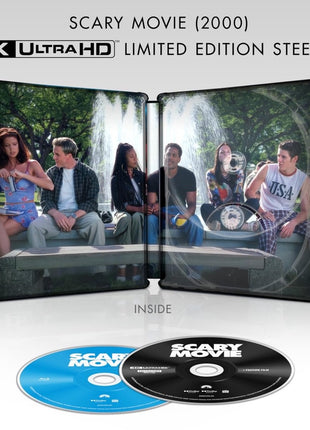 Scary Movie: Limited Edition (4K Ultra HD/Blu-ray)(SteelBook)