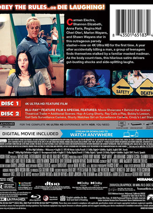 Scary Movie: Limited Edition (4K Ultra HD/Blu-ray)(SteelBook)