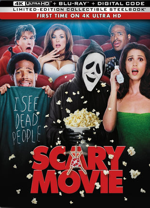 Scary Movie: Limited Edition (4K Ultra HD/Blu-ray)(SteelBook)