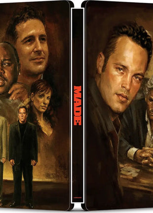 Made: 25th Anniversary Limited Exclusive Edition (4K Ultra HD/Blu-ray)(SteelBook)