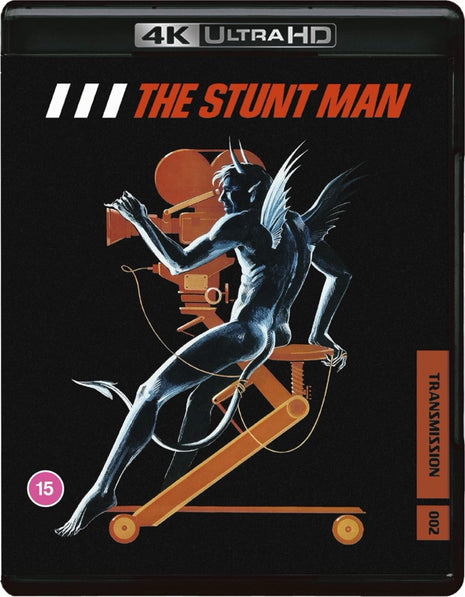 Stunt Man: Standard Edition (4K Ultra HD-UK/Blu-ray-UK)