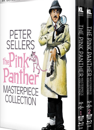 Pink Panther: Masterpiece Collection (4K Ultra HD/Blu-ray): The Pink Panther / A Shot In The Dark / The Return Of The Pink Panther / The Pink Panther Strikes Again / Revenge Of The Pink Panther