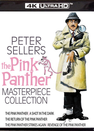 Pink Panther: Masterpiece Collection (4K Ultra HD/Blu-ray): The Pink Panther / A Shot In The Dark / The Return Of The Pink Panther / The Pink Panther Strikes Again / Revenge Of The Pink Panther