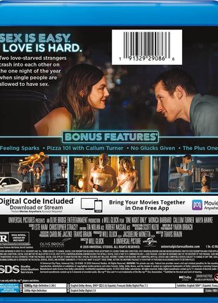 One Night Only (Blu-ray)