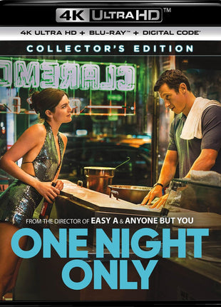 One Night Only (4K Ultra HD/Blu-ray)