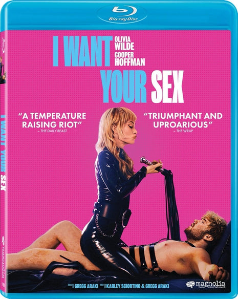 I Want Your Sex (Blu-ray)