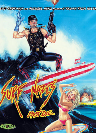 Surf Nazis Must Die (4K Ultra HD/Blu-ray)